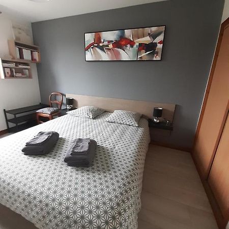 Chambre D'Hote Le Bois Joli Brains Esterno foto